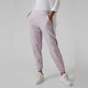 NWT Athleta Brooklyn Lined Camo Jogger